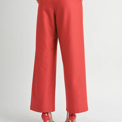Garnet Wide Leg Trouser