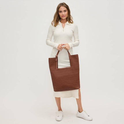 Large Leather Tote Bag