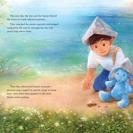 Little Blue Bunny (HC picture book)