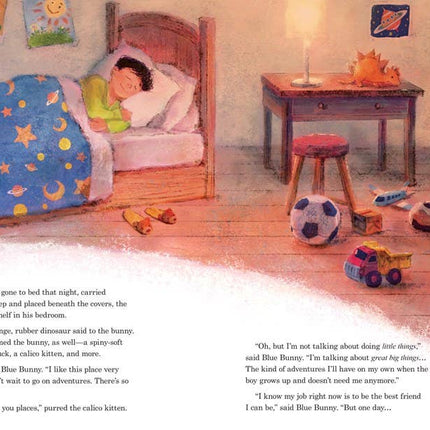 Little Blue Bunny (HC picture book)