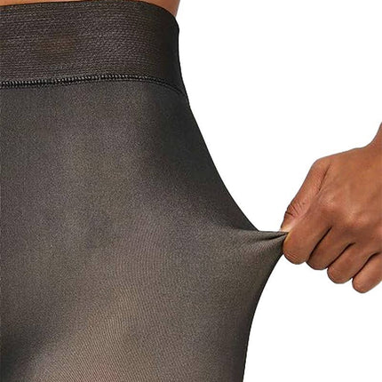 Sheer Fleece Lined Tights