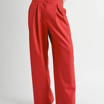Garnet Wide Leg Trouser