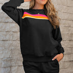 Black / S / 50%Polyester+50%Cotton