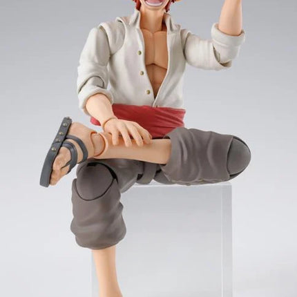 One Piece S.H.Figuarts Shanks and Monkey D. Luffy (Childhood) Action Figure
