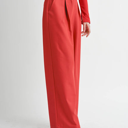 Garnet Wide Leg Trouser