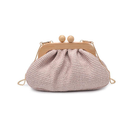 Wooden Frame Clutch