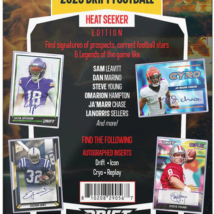 2025 Pulse Drift Football Heat Seeker Edition