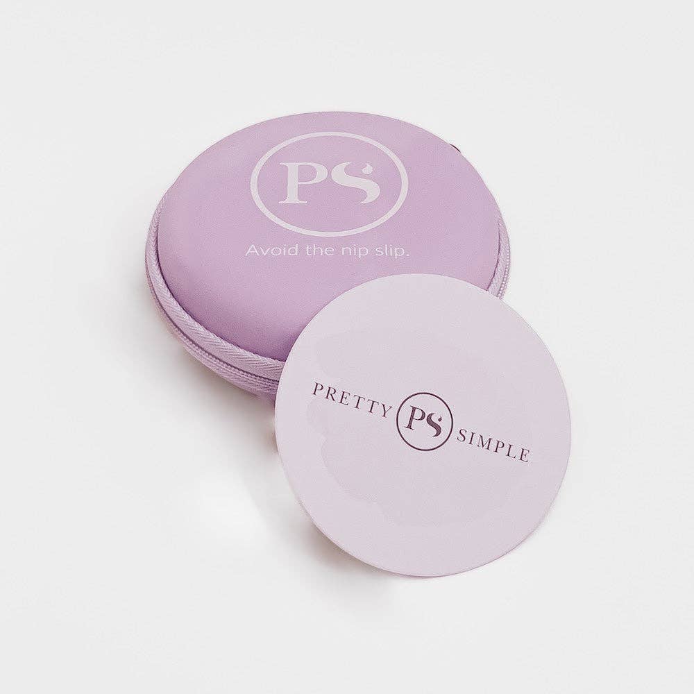 Nip Slip Sticky Boobs in Container