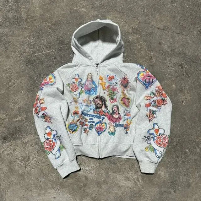 Risen Christian Zipper Jacket