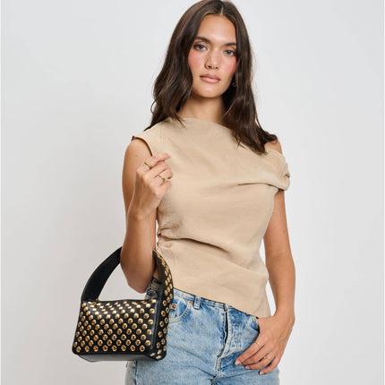 Studded Crossbody Bag