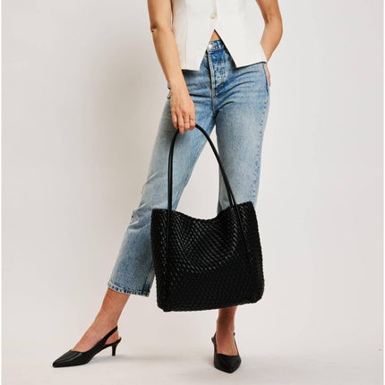 Natural Woven Tote
