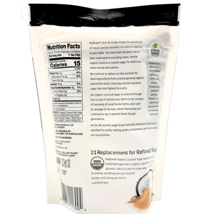 Coconut Sugar, Organic