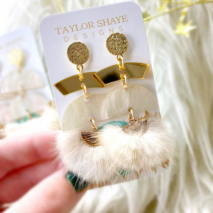 London Tassels: Right Pair