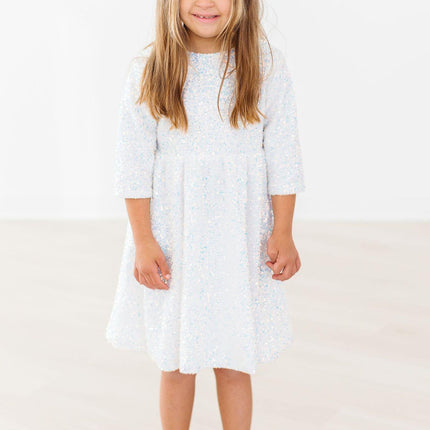 SALE Disco Sequin Dress