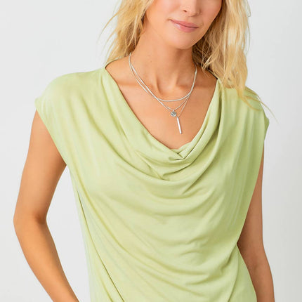 Cowl Neck Top