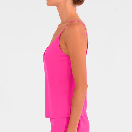 Silky Pink Cami
