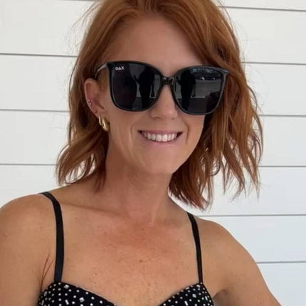 Black Dax Sunglasses