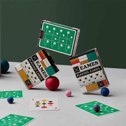 Eames "Hang-It-All" Playing Cards
