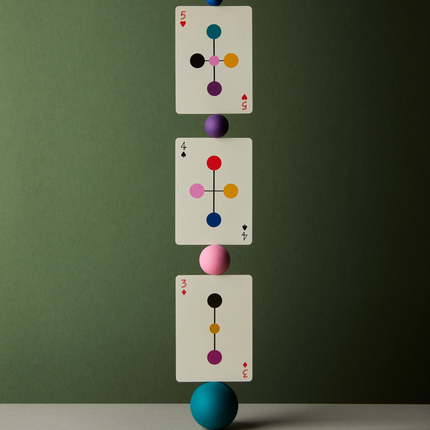 Eames "Hang-It-All" Playing Cards