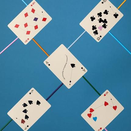 Eames "Kite" Playing Cards