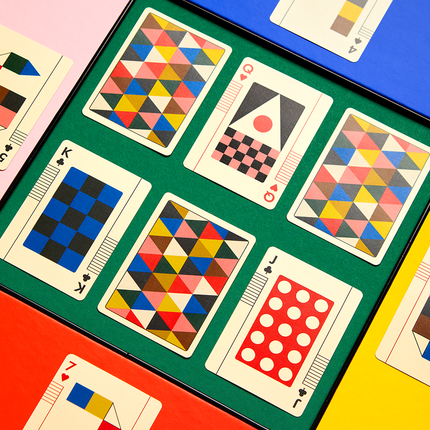 Eames "The Little Toy" Playing Cards