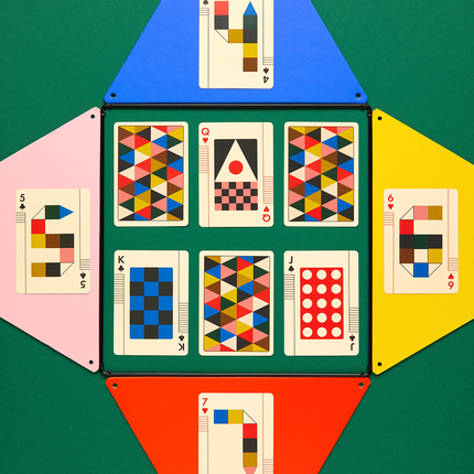 Eames "The Little Toy" Playing Cards