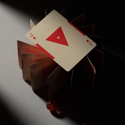 Eames "Starburst" Playing Cards
