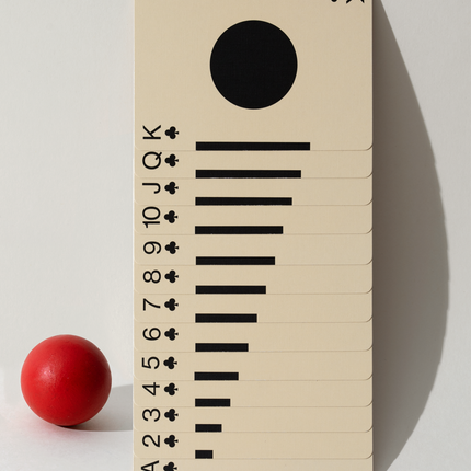 Eames "Starburst" Playing Cards