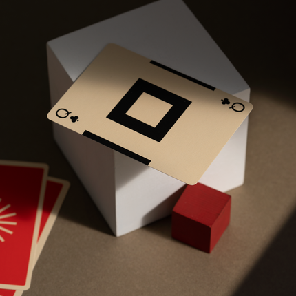 Eames "Starburst" Playing Cards