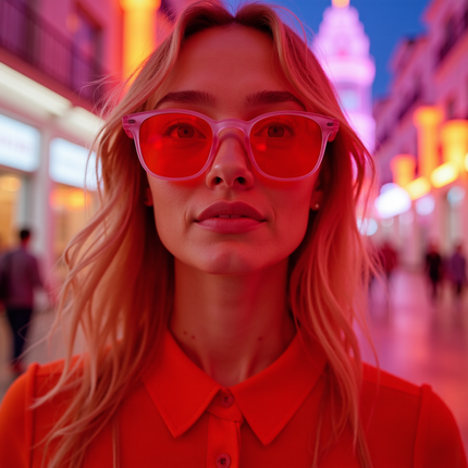 Dreamwalkerz Prettier in Pink Sleep Glasses