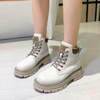 Beige Flat Bottom / 33