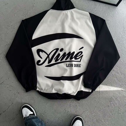 New Season LeBron James Inspired Thick Parachute Fabric Aime Leon Dore Raincoat