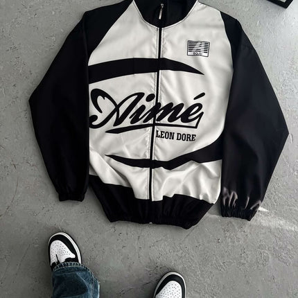 New Season LeBron James Inspired Thick Parachute Fabric Aime Leon Dore Raincoat