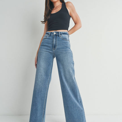 JBD HR Palazzo Wide Leg Jean
