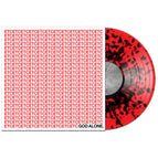 Transparent Red w/Black Splatter