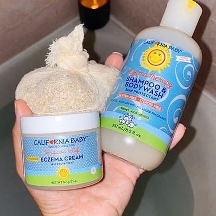 Therapeutic Relief™ Eczema Shampoo & Bodywash