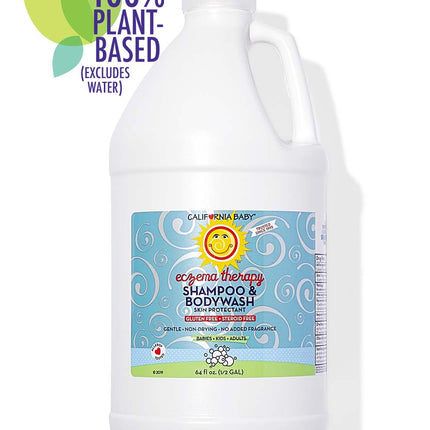 Therapeutic Relief™ Eczema Shampoo & Bodywash