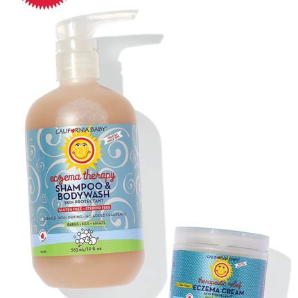 Eczema Cream + Wash Bundle