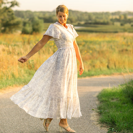 Eden Floral Maxi Dress - FINAL SALE