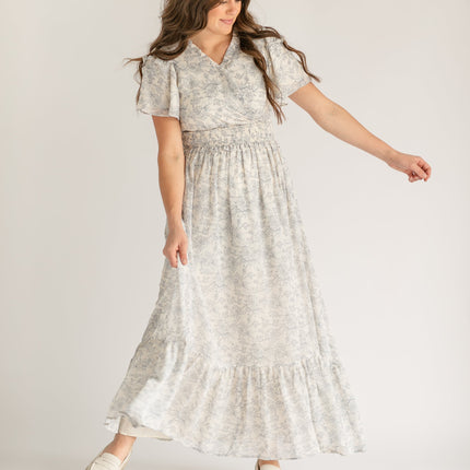 Eden Floral Maxi Dress - FINAL SALE