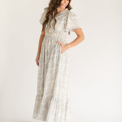 Eden Floral Maxi Dress - FINAL SALE