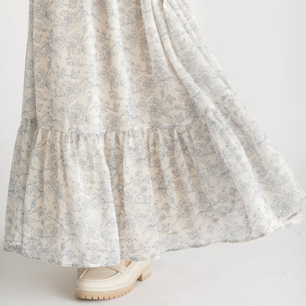 Eden Floral Maxi Dress - FINAL SALE