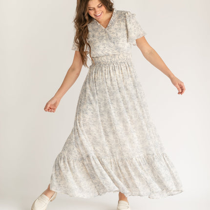Eden Floral Maxi Dress - FINAL SALE