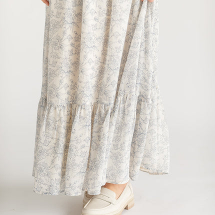 Eden Floral Maxi Dress - FINAL SALE
