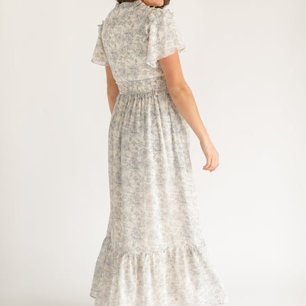 Eden Floral Maxi Dress - FINAL SALE