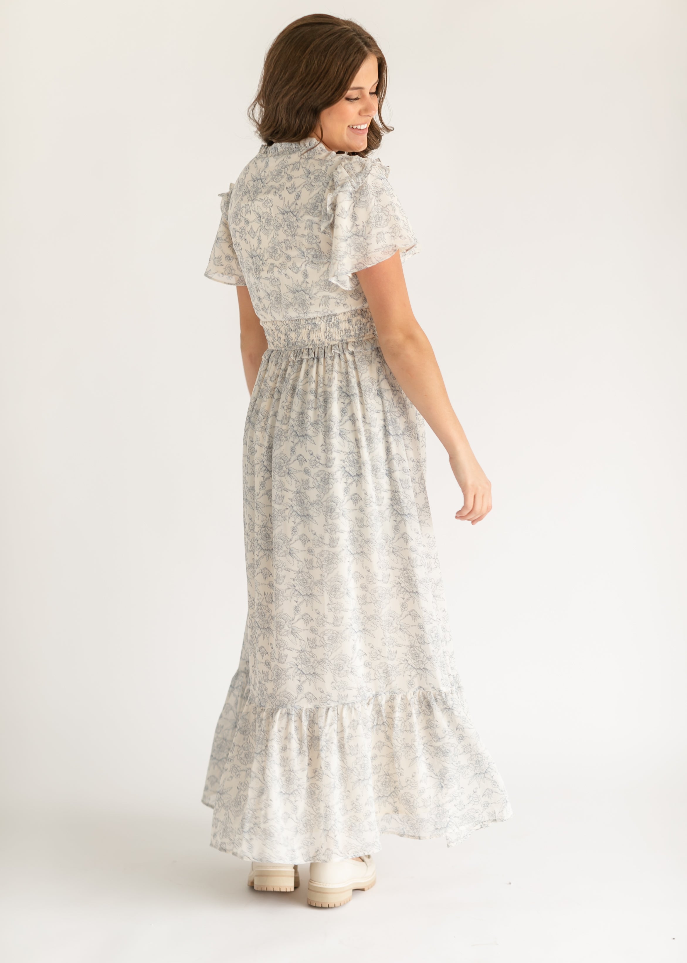 Eden Floral Maxi Dress - FINAL SALE
