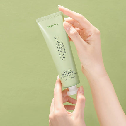 Vegan Body Crème - Green Tea 3 oz