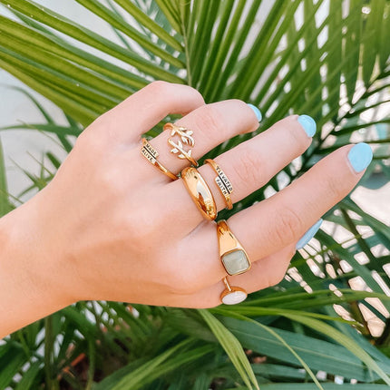 Elevated Faith Ring