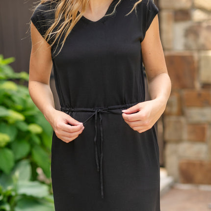 Eliza Knit Midi Dress
