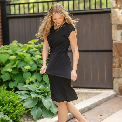 Eliza Knit Midi Dress